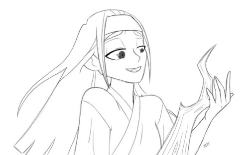 Watch We Will Stand For Everfreeand You Will Understand Why I Thought A Sketch Of Hashirama As Gloriosa