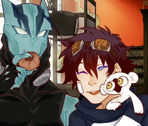 pls watch kekkai sensen it is&hellip;&hellip;. very good