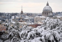 archatlas: Snowy Rome