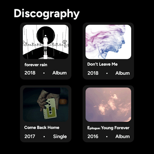 BTS | DISCOGRAPHY 2013 - 2024