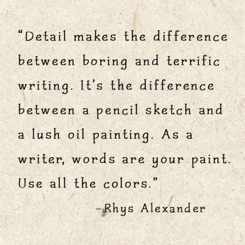 ilovereadingandwriting:
“ colors (via Quote of the Week: Rhys Alexander | Ingrid’s Notes)
”