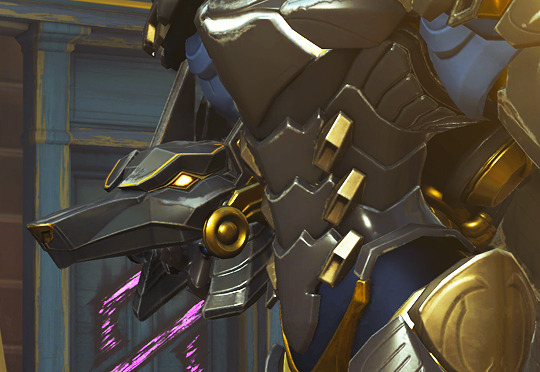 temeria: pharah was assigned to protect a secure helix ai installation in egypt at