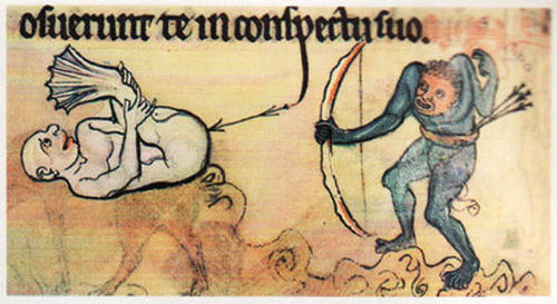 octibbles:preciouspuddingnovice:straightgirl:i love medieval art it’s likefirst there’s a bull just shittin on this guygremlin dude shooting arrows into a mermaids ass ok someone fuckin boneless dancing to this hot violin song what my favorite one