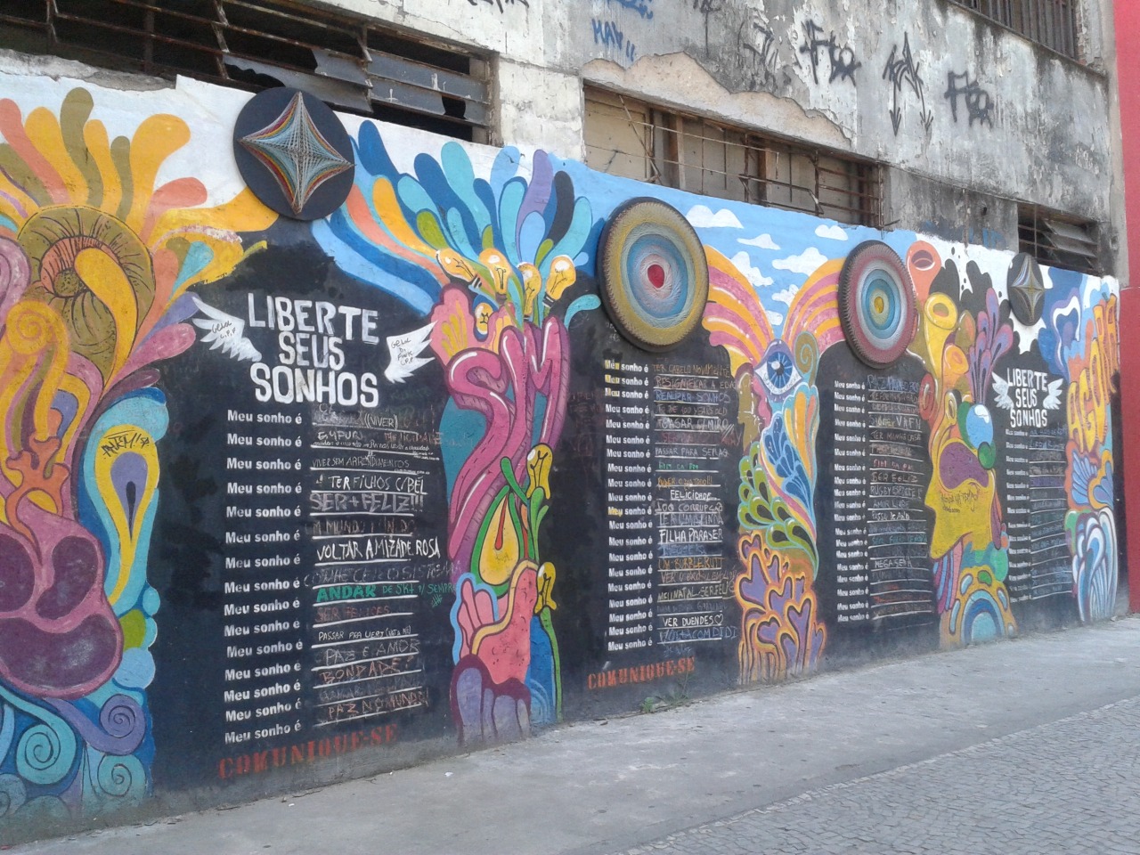 olheosmuros:  Lapa, Rio de Janeiro