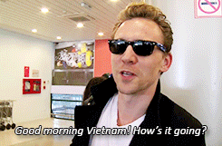 dailyhiddles:Tom Hiddleston: The Intrepid Traveler // On Location: Vietnam 