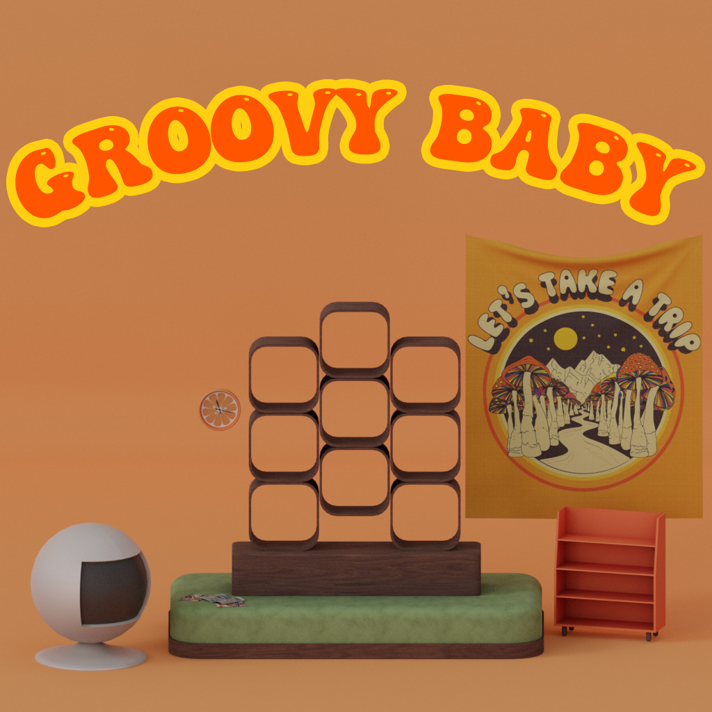 Groovy Baby: Part 2Here’s the second part of the 70s set!…