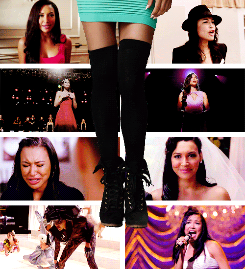 caroldanversenthusiast: mr-superficial: Thank You Naya Rivera for Santana Lopez forever an icon