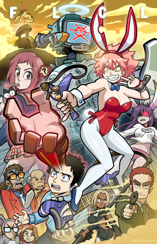 FLCL By MikeLuckas