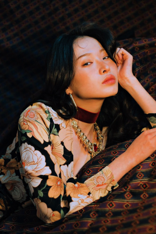 voulair:Kwon Saem photographed by Park Jihye