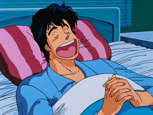 I’m the man who makes the impossible possible.City Hunter - Saeko&rsquo;s Little Sister is