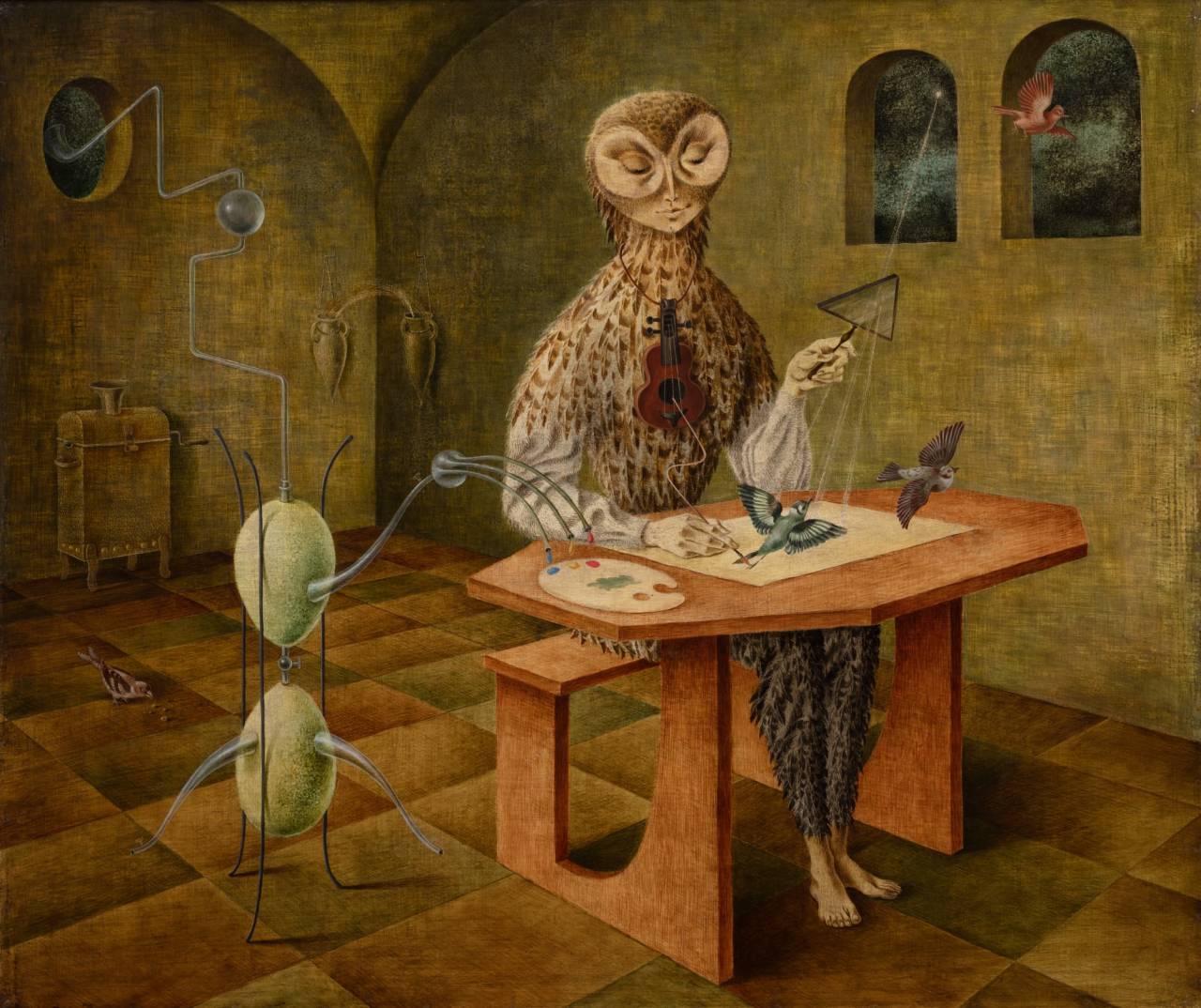 https://www.thisiscolossal.com/2023/09/remedios-varo-science-fictions/