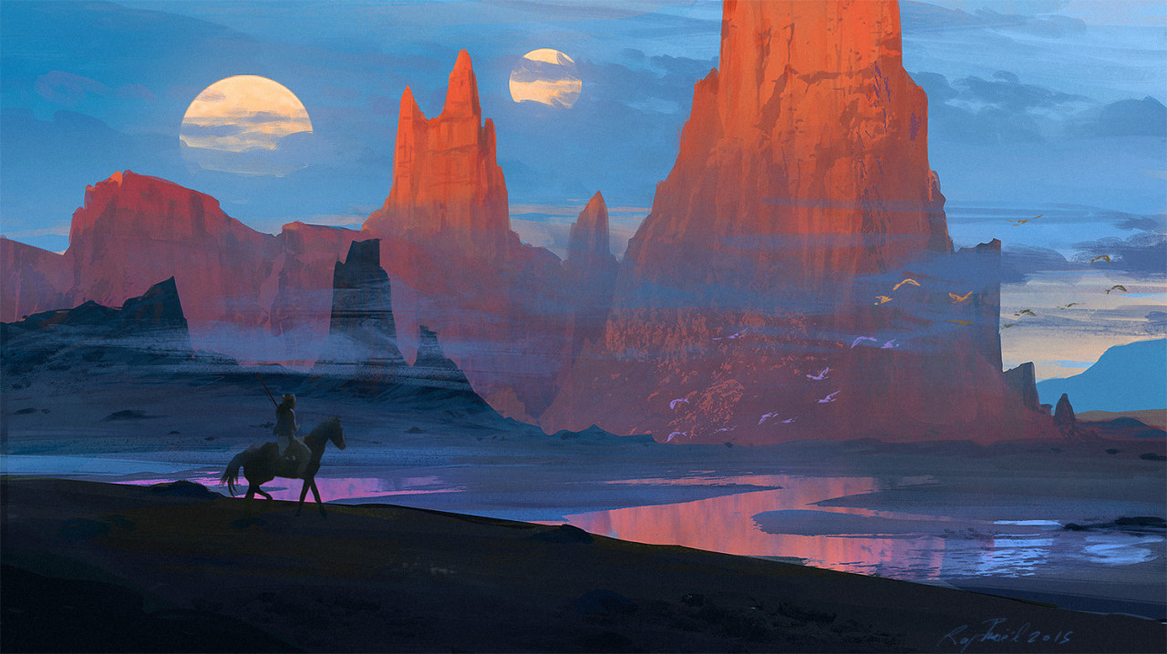 noisy-pics:  Artworks by  Raphael Lacoste  http://raphaellacoste.bigcartel.com/ 