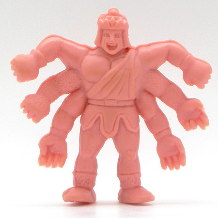 All The M.U.S.C.L.E. Figures In The Flesh Lineup With More Than Two Arms!