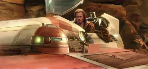 darthluminescent:Star Wars:  Attack of the Clones Paintings // by Brian Rood