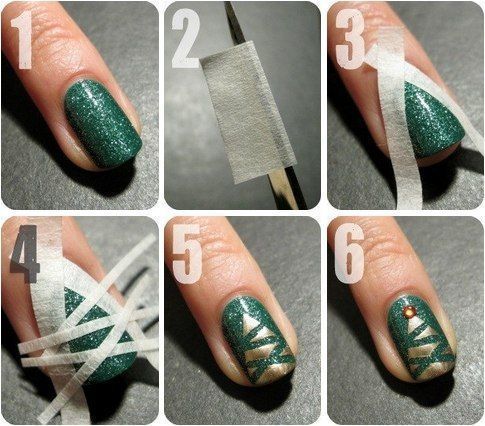6sketchers:  Christmas and New Year Nail Art on We Heart Ithttp://weheartit.com/entry/91403014/via/hannygunawan