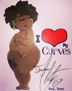 bigbeautifulblackgirls:Love your curves!!