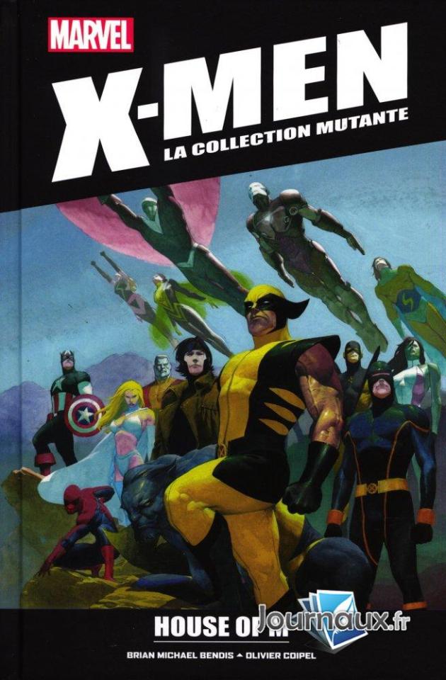 X-Men, la collection mutante (Hachette) - Page 6 C8835891a1aacdf612d313858539a24b19c882b4