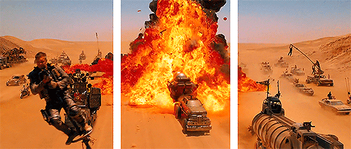 floatingpuppy:knockfivetimes:1/?Ah! 3D Fury Road at home <3
