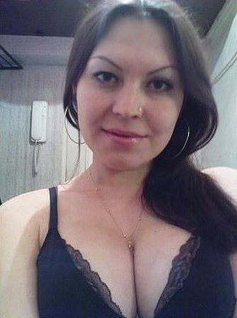 trapsearch:  Here  is a nice mix of candids and pro shots of a busty Russian girl