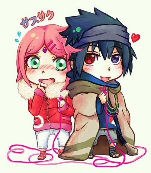 because we have you, sarada ♥