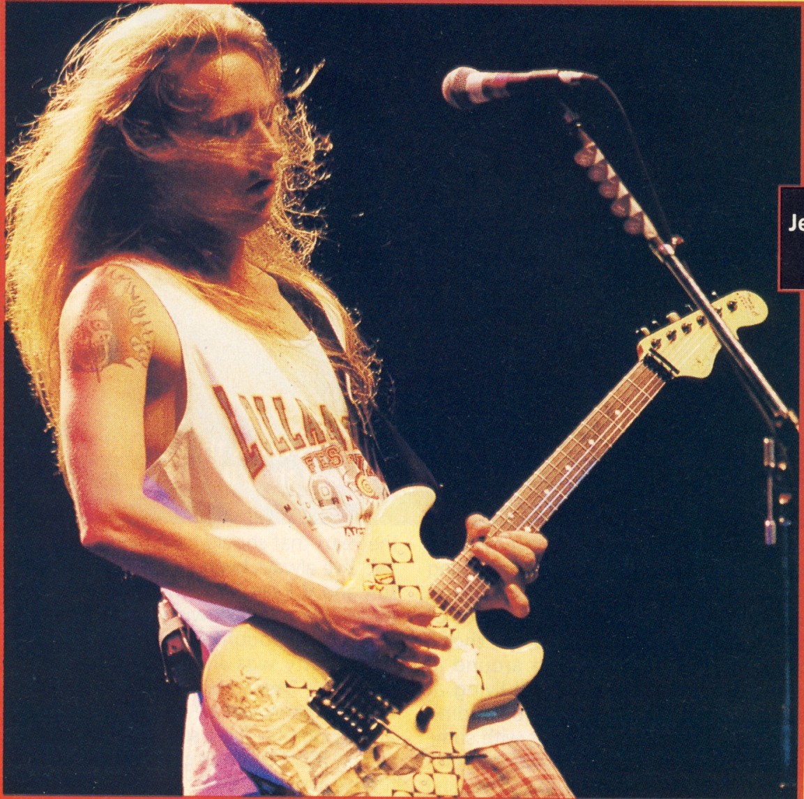 nemi72:  Jerry from the Lollapalooza tour 1993