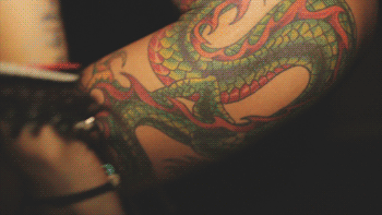 uawb:  The Girl with the Dragon Tattoo Model: Sonya Marmeladova Top colour: 161Bottom