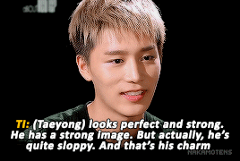 nakamotens:taeyong: taeil-hyung is always full of thoughts. I will continue to rely on you! I love y