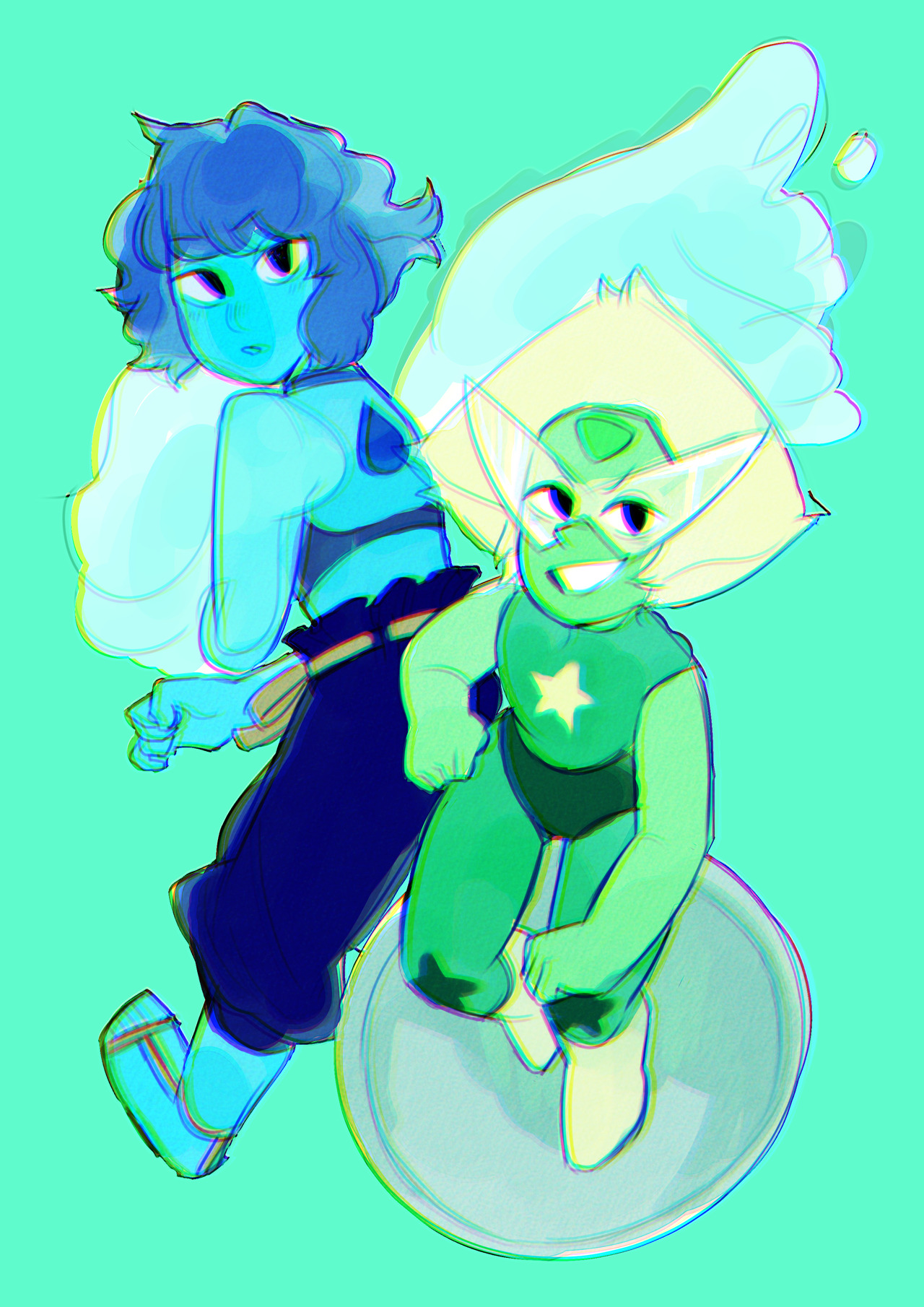 thunderlet:  AAAA I HAVE SO MUCH FANART TO DO all the new fUsions and i don’t have