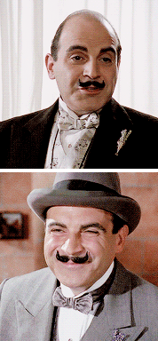 poirott: Happy Birthday, David Suchet! (b. May 2 1946)