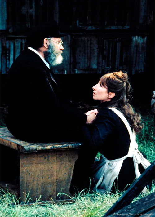 &ldquo;Yentl&rdquo;, 1983.