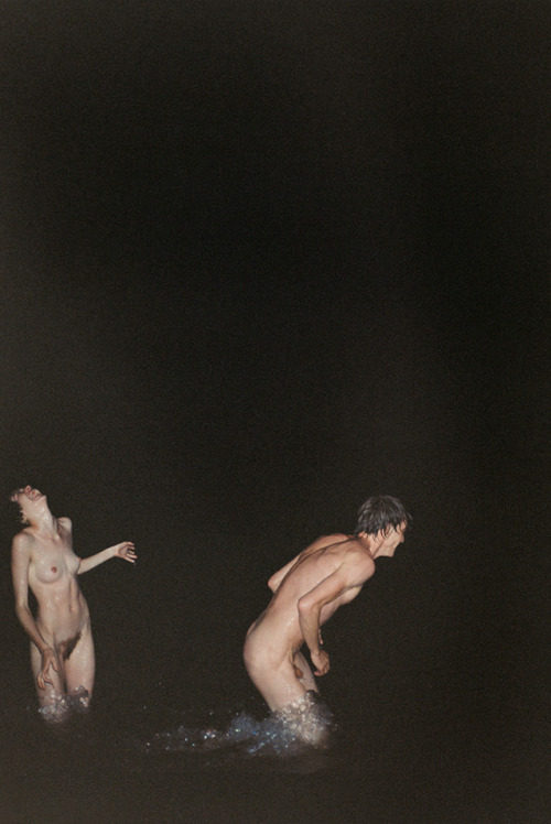 flashofgod:Ryan McGinley, Tim and Dakota, 2002.