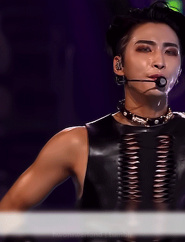 @grapejoong Asked: Last Years Kcon Wonderland Hwa OR This Years Kcon Wonderland Hwa