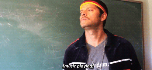 momfert:  fragilesammy:  alovelikecas:  Meanwhile, Misha… (x)  honestly this is the best 3 mi