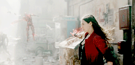 fantasyoswald:GET TO KNOW ME MEME → [1/7] female characters » Wanda MaximoffSometimes it’s hard. But
