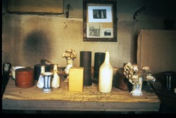 poplifeplus:  giorgio morandi - studio 