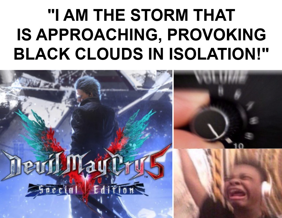 I AM THE STORM THAT IS APPROACHING, PROVOKING BLACK CLOUDS IN