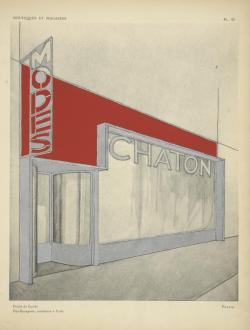 design-is-fine:  René Herbst, Boutiques &amp; Magasins, the dutch part, 1929. Edition Charles Moreau, Paris. Book online: NYPL