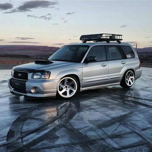 Ruge's Subaru