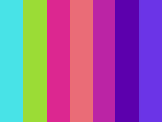 Color Palette Help