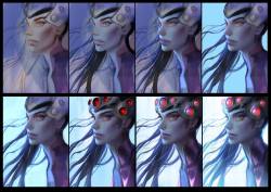 artvault:  Jana Schirmer - Overwatch Widowmaker