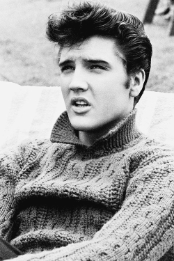 Vintagegal:   Elvis Presley On The Set Of Jailhouse Rock (1957) 