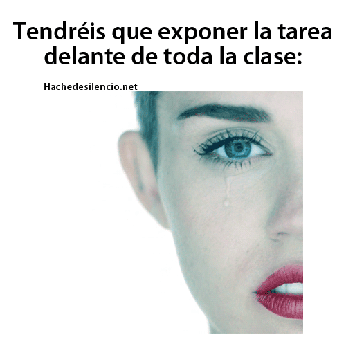 Hache de silencio