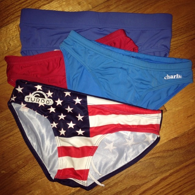 johnmacconnell:Hoping the sun comes out soon so these guys get some wear…  #merica