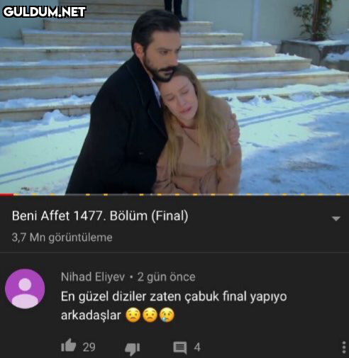 Aga be.

En güzel diziler...