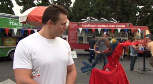 XXX rileydibiaseambrose:  The Miz goes behind-the-scenes photo