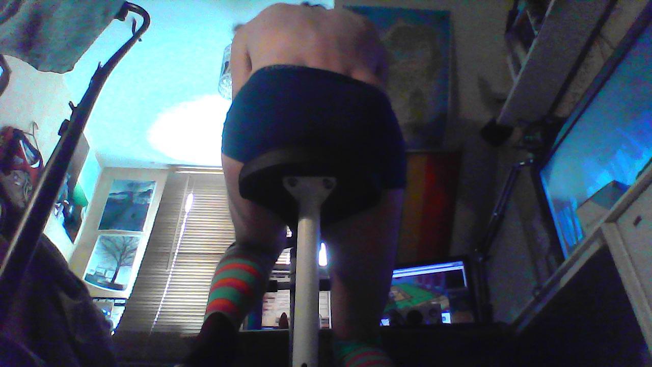 Guess who got an exercise bike!Apparently it’s gonna help with stress, but honestly