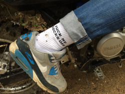 goonersocks:  just do what it says on the socks 