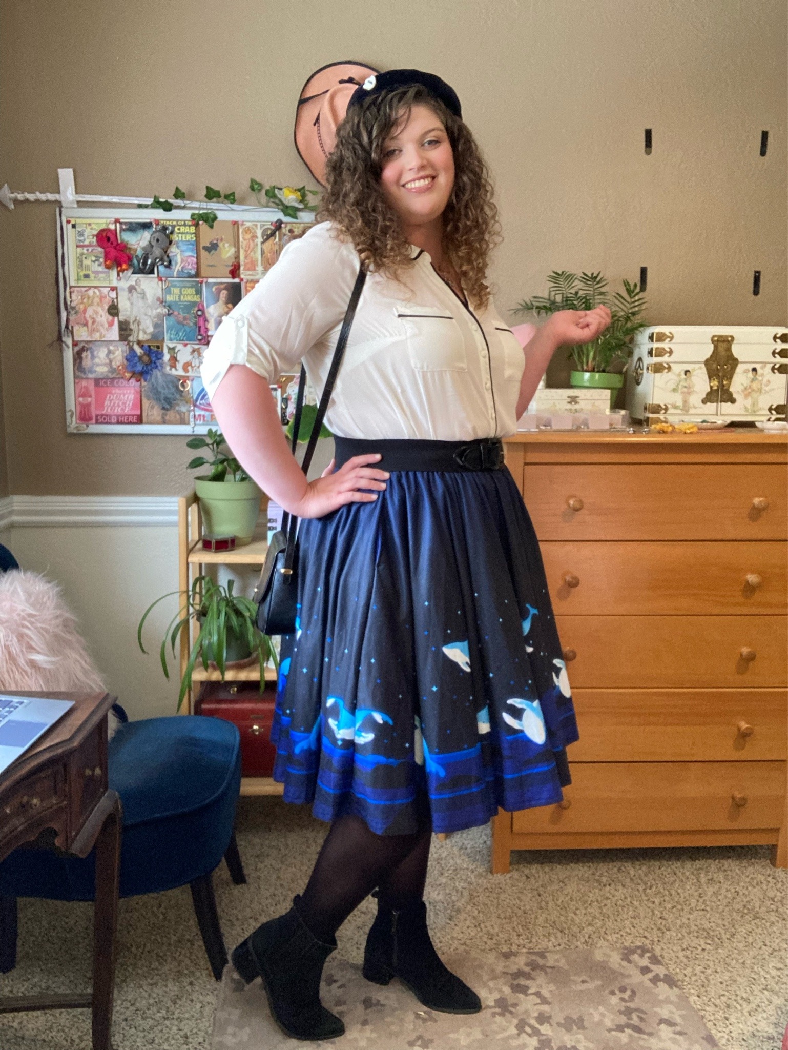 mayakern:deathbyfluteconcerto:Took some time to style my @mayakern and @sergle skirts