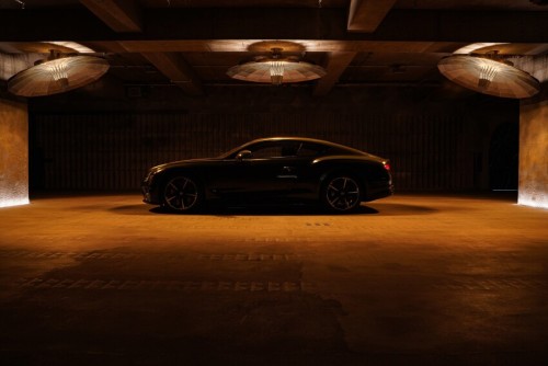 “The Texture of Light,” Private Garage, Hong Kong, China,Design Systems Limited