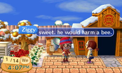 doctorbearcrossing:  oops I meant to say he WOULDN’T harm a bee, but I guess that